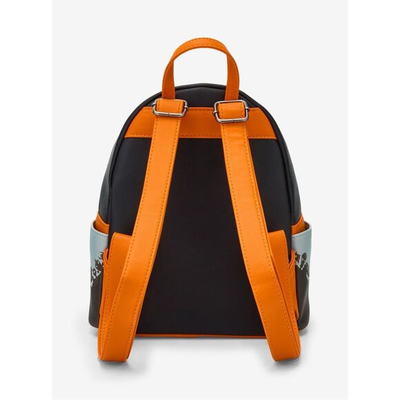 Loungefly The Nightmare Before Christmas Pumpkin King Friends Mini Backpack - Picture 4 of 5